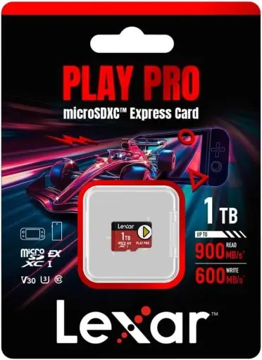 Lexar PLAY PRO microSDXC Express Card 1T