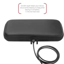 Case Bolsa Estojo De Viagem Capa De Proteção Nintendo Switch - Preto — imagem 5