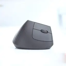 Mouse sem fio Logitech MX Vertical com Design Ergonômico para Redução de Tensão — imagem 12