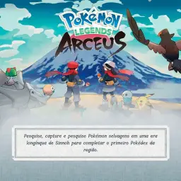 Nintendo, Jogo, Pokémon Legends: Arceus, Nintendo Switch — imagem 2