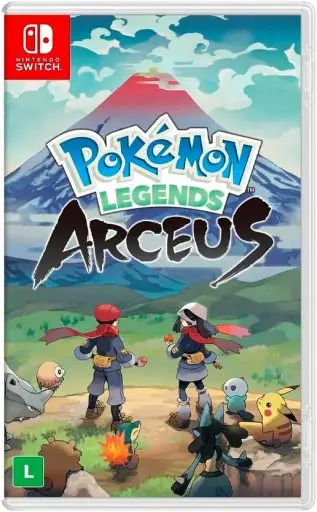 Nintendo, Jogo, Pokémon Legends: Arceus, Nintendo Switch