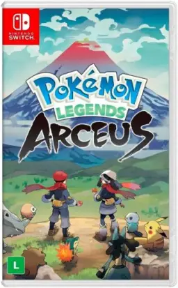 Nintendo Jogo Pokémon Legends: Arceus