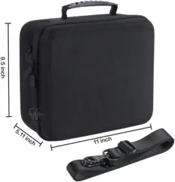 Bolsa Mala Para Nintendo Switch Alça Ombro Transporte — imagem 4