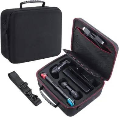 Bolsa Mala Para Nintendo Switch Alça Ombro Transporte
