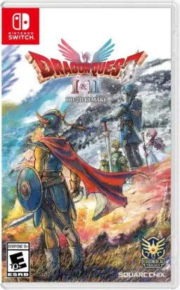 Dragon Quest II HD-2D Remake Nintendo