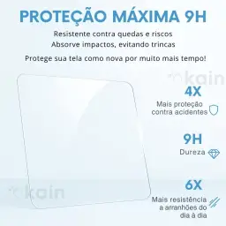 Película de Vidro Temperado Premium 9H Compatível com Nintendo Switch 2 – Ultra — imagem 3