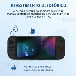 Película de Vidro Temperado Premium 9H Compatível com Nintendo Switch 2 – Ultra — imagem 5