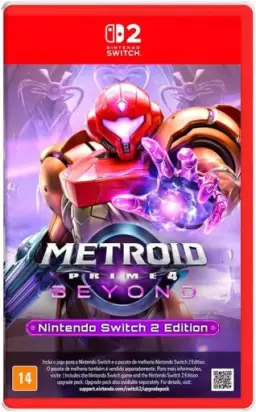 Metroid Prime 4: Beyond Nintendo Switch