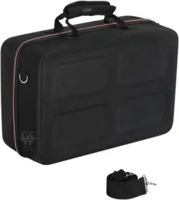 Mala Bolsa Maleta Rigida Para Transporte Ps5 C/ Alça Ombro — imagem 6