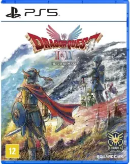 Dragon Quest II HD-2D Remake PlayStation