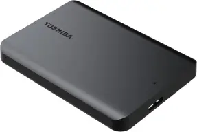 HD Externo Toshiba 1TB Canvio Basics Preto HDTB510XK3AA — imagem 6