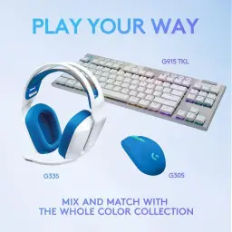 Headset Gamer Logitech G335 com Almofadas de Espuma de Memória Design Leve — imagem 8