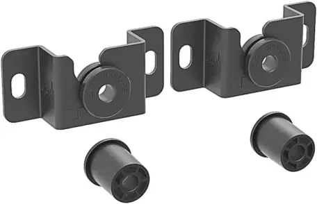 Suporte Fixo Universal de Parede ELG UNI100 para TVs 14" a 100" até 100kg