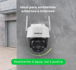 Câmera Inteligente IM7 + 3MP Branca Intelbras — imagem 8