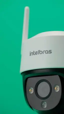 Câmera Inteligente IM7 + 3MP Branca Intelbras — imagem 3