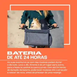 JBL Caixa de Som Xtreme 4 Bluetooth Portátil com Powerbank Auracast Playtime — imagem 4