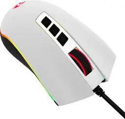 Mouse Gamer Redragon Cobra V2 Special Edition Cypher Branco e Preto RGB — imagem 6