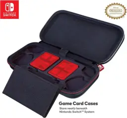 RDS Industries Game Traveler Deluxe Travel Case para Nintendo Switch — imagem 5