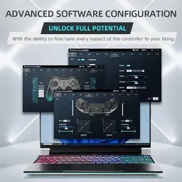 Machenike G5 Pro Tri-Mode Controller USB Bluetooth 5.0 2.4G Hall Effect — imagem 7