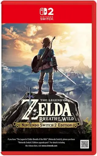 Nintendo, Jogo, The Legend of Zelda: Breath of the Wild Digital