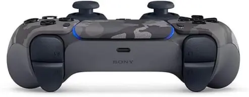 Controle Sem Fio DualSense PlayStation 5 Cinza Camuflado — imagem 4