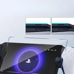 Case Estojo Para PS Portal PlayStation 5 com Película de Vidro — imagem 6