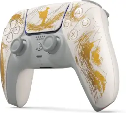 Controle sem fio DualSense Edição Limitada Ouro Ghost of Yōtei - PlayStation 5 — imagem 4