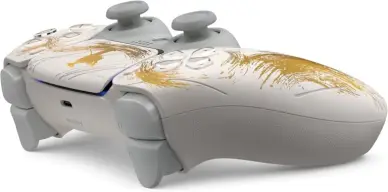 Controle sem fio DualSense Edição Limitada Ouro Ghost of Yōtei - PlayStation 5 — imagem 3