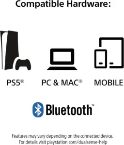 Controle sem fio DualSense Edição Limitada Ouro Ghost of Yōtei - PlayStation 5 — imagem 2