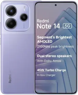 Smartphone Xiaomi Redmi Note 14 5G NFC