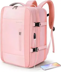 Romantic Crown Mochila Viagem