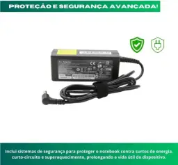 Fonte Carregador Para Notebook Gamer Acer 135w de Potência 19V 7.1A Pino — imagem 6