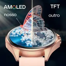 Smartwatch Feminino Relógio Inteligente com IA Chatgpt, 1.32'' AMOLED — imagem 4