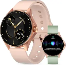 Smartwatch Feminino Relógio Inteligente