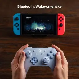 8Bitdo Ultimate 2C Bluetooth Controller (Hall Effect Joystick Update) - for — imagem 6