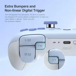 8Bitdo Ultimate 2C Bluetooth Controller (Hall Effect Joystick Update) - for — imagem 3