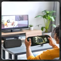 Case para Nintendo Switch e Switch OLED de Viagem - Estojo Rígido de Transporte — imagem 2