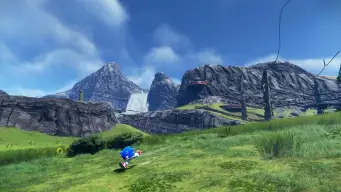 Sonic Frontiers - PlayStation 4 — imagem 2
