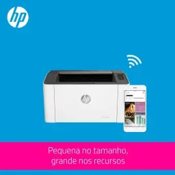 Impressora HP Laser 107w Tecnologia de impressão Laser Wi-Fi. Impressora para — imagem 4