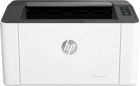 Impressora HP Laser 107w Tecnologia de impressão Laser Wi-Fi. Impressora para