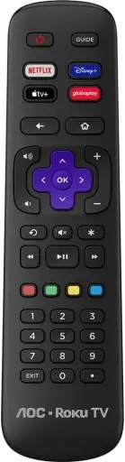 AOC, Smart TV, Roku 43'' Full HD, 43S5045/78G, com HDMI, USB, Wi-Fi — imagem 8