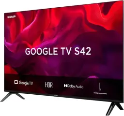 SEMP SMART TV 43" 43S42 FHD GOOGLE TV — imagem 3