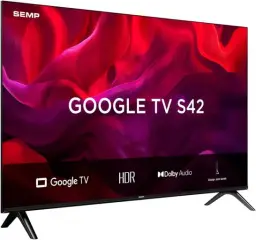 SEMP SMART TV 43" 43S42 FHD GOOGLE TV — imagem 4