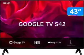 SEMP SMART TV 43" 43S42 FHD GOOGLE TV