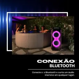 JBL PartyBox 710 - Caixa de Som Bluetooth, 800 W RMS — imagem 5