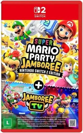 Nintendo, Jogo, Mario Party Jamboree + Jamboree TV, Nintendo Switch 2