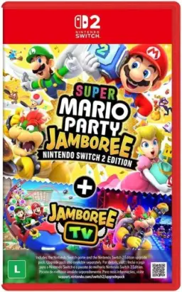Nintendo Jogo Mario Party Jamboree
