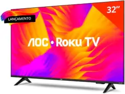 Smart Tv Aoc Dled 32 Wi-fi Roku Tv Quad