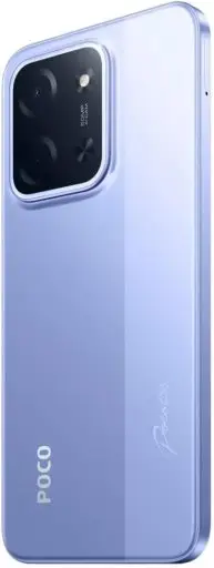 Smartphone Xiaomi POCO C85 4G Purple (Roxo) 8GB RAM 256GB ROM (25078PC3EG) — imagem 2
