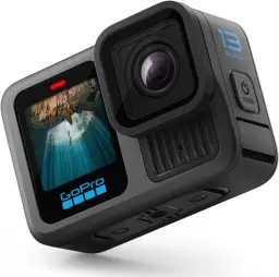 GoPro HERO13 Black - Câmera de ação à prova d'água 10m, 5.3K60, HLG HDR, 27MP — imagem 2